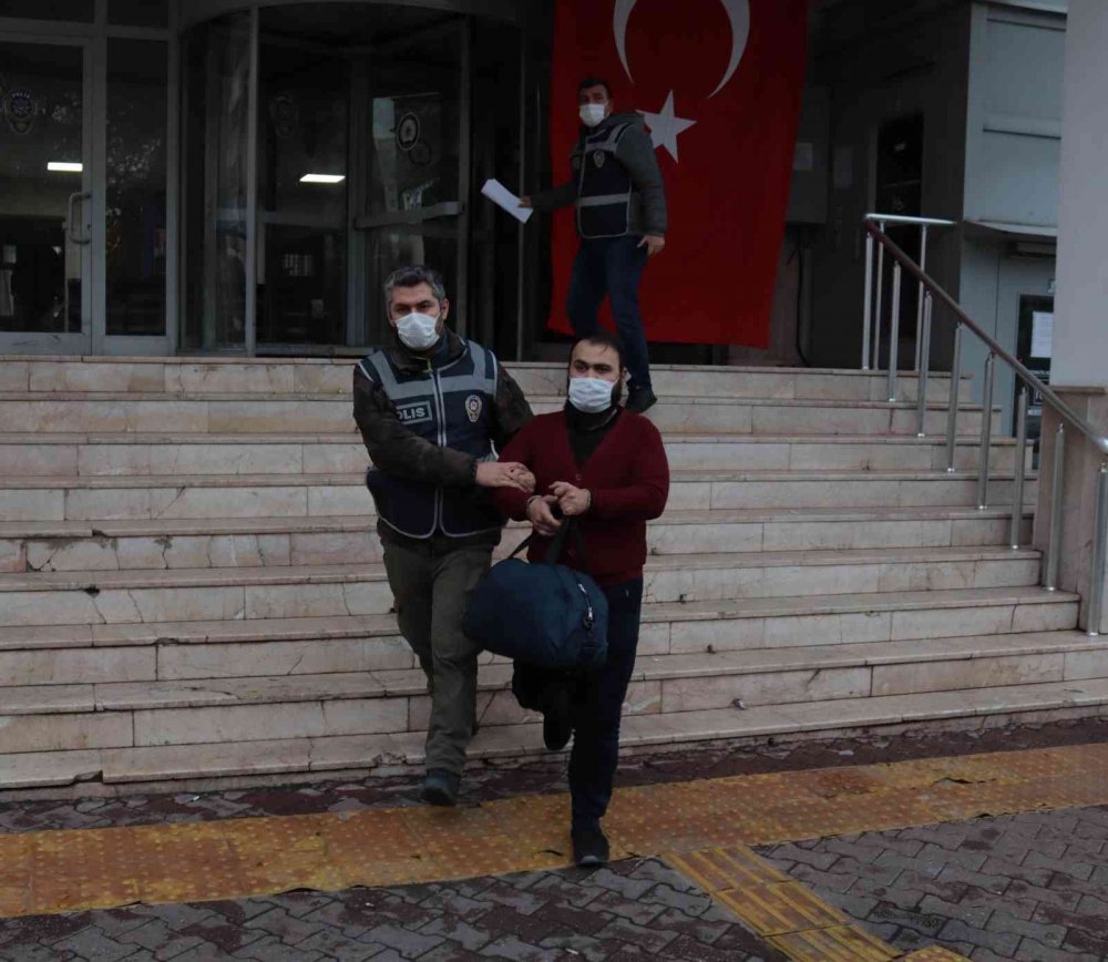 10 ilde hırsızlık ve dolandırıcılıktan 21 ayrı yakalama kararı olan suç makinesi yakalandı
