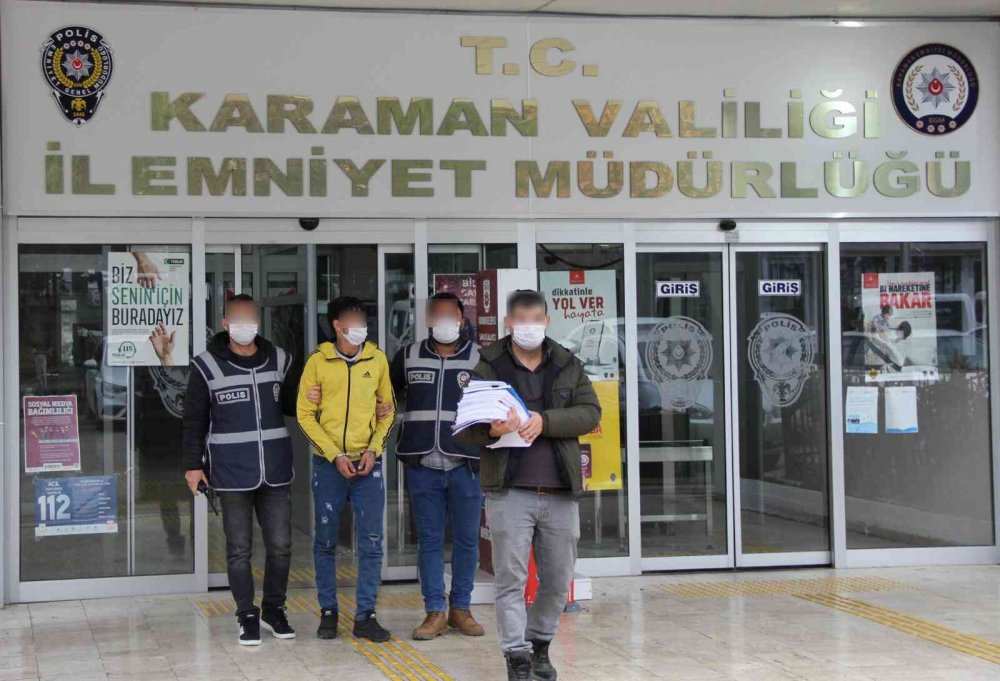 Bir ayda ev iş yeri ve araçlardan 8 hırsızlık yaptı! Kameralara yakalandı