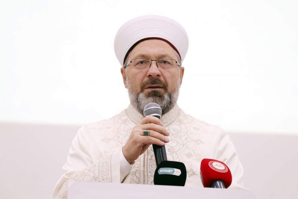 Diyanet İşleri Başkanı Erbaş'tan STK temsilcilerine iyilikte yardımlaşma çağrısı