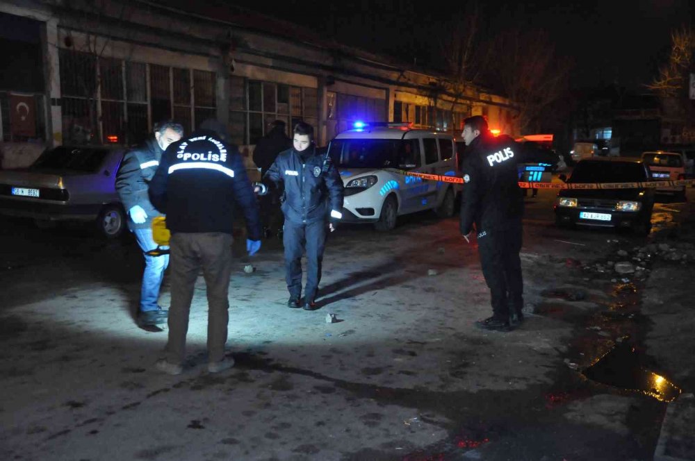 Eski sanayi sitesinde silahlı kavga! 2 yaralı 5 gözaltı