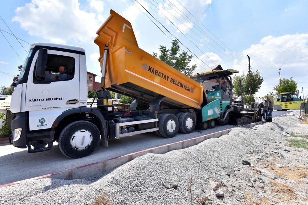 Karatay Belediyesi 2021’de kendi rekorunu kırdı