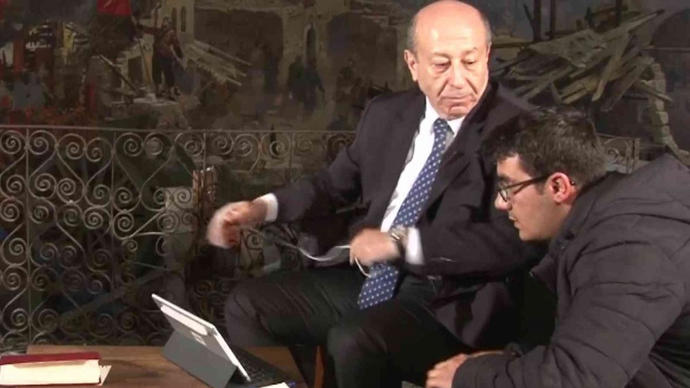 Muharrem Sarıkaya’nın çirkin saldırısına tepkiler büyüyor!