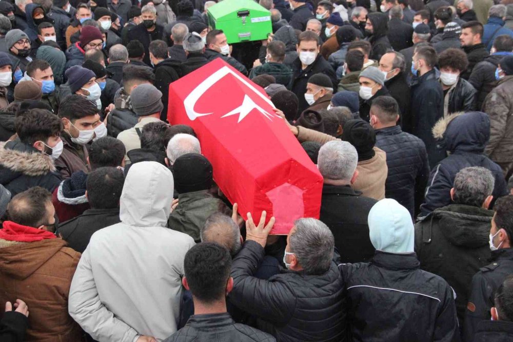 Uzman Onbaşı İsmail Acar'a memleketi Karaman'da son görev