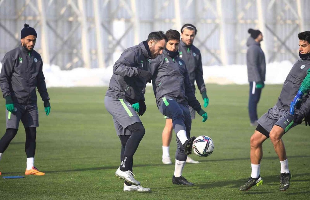 Hazırlıklar tamam! Konyaspor Hatay yolcusu