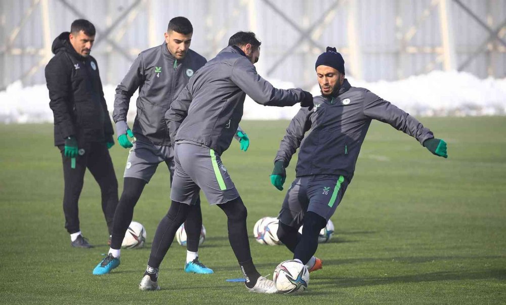 Hazırlıklar tamam! Konyaspor Hatay yolcusu