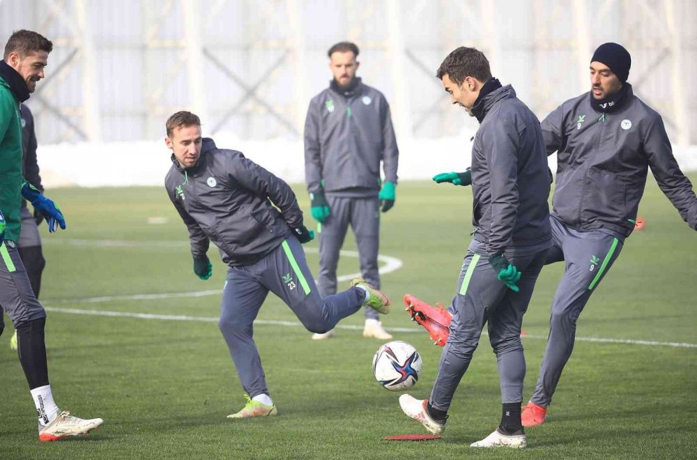 Hazırlıklar tamam! Konyaspor Hatay yolcusu