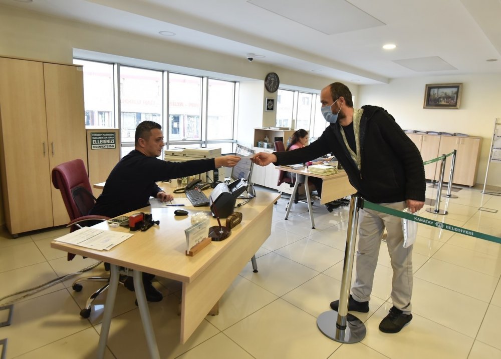 Karatay Belediyesi çözüm merkezi oldu!