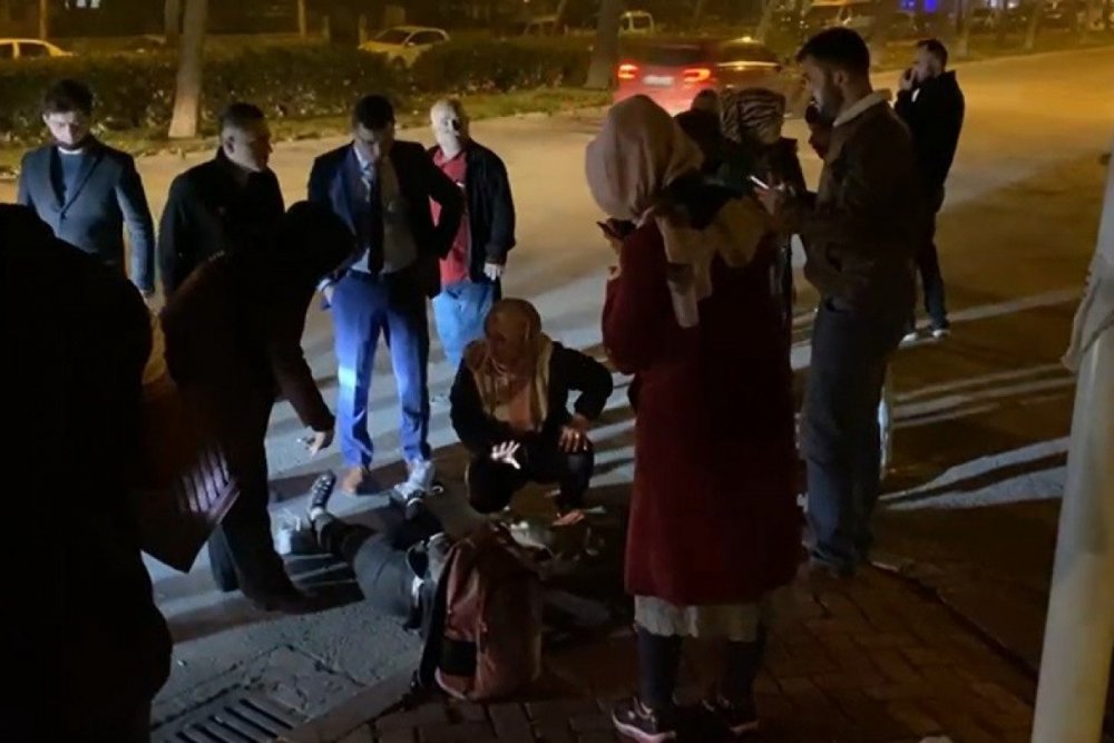 Acı üstüne acı! Konya Taş Cami kavşağında otomobilin çarptığı Elif Karakuş yaşamını yitirdi