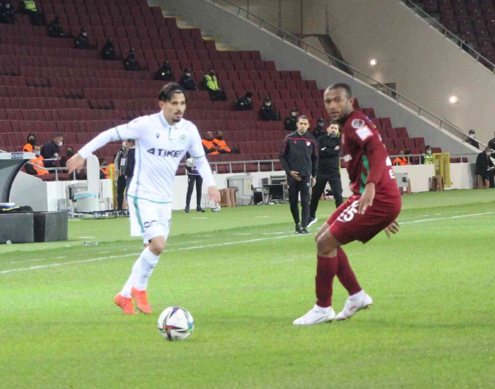 Konyaspor Zorlu deplasmandan 3 puanla dönüyor