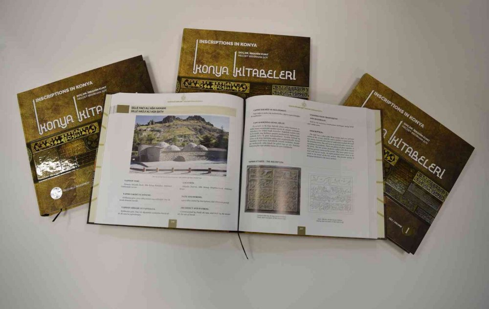 Konya'yı tanımak isteyenler için başvuru kaynağı! 'Konya Kitabeleri' okuyucuyla buluştu