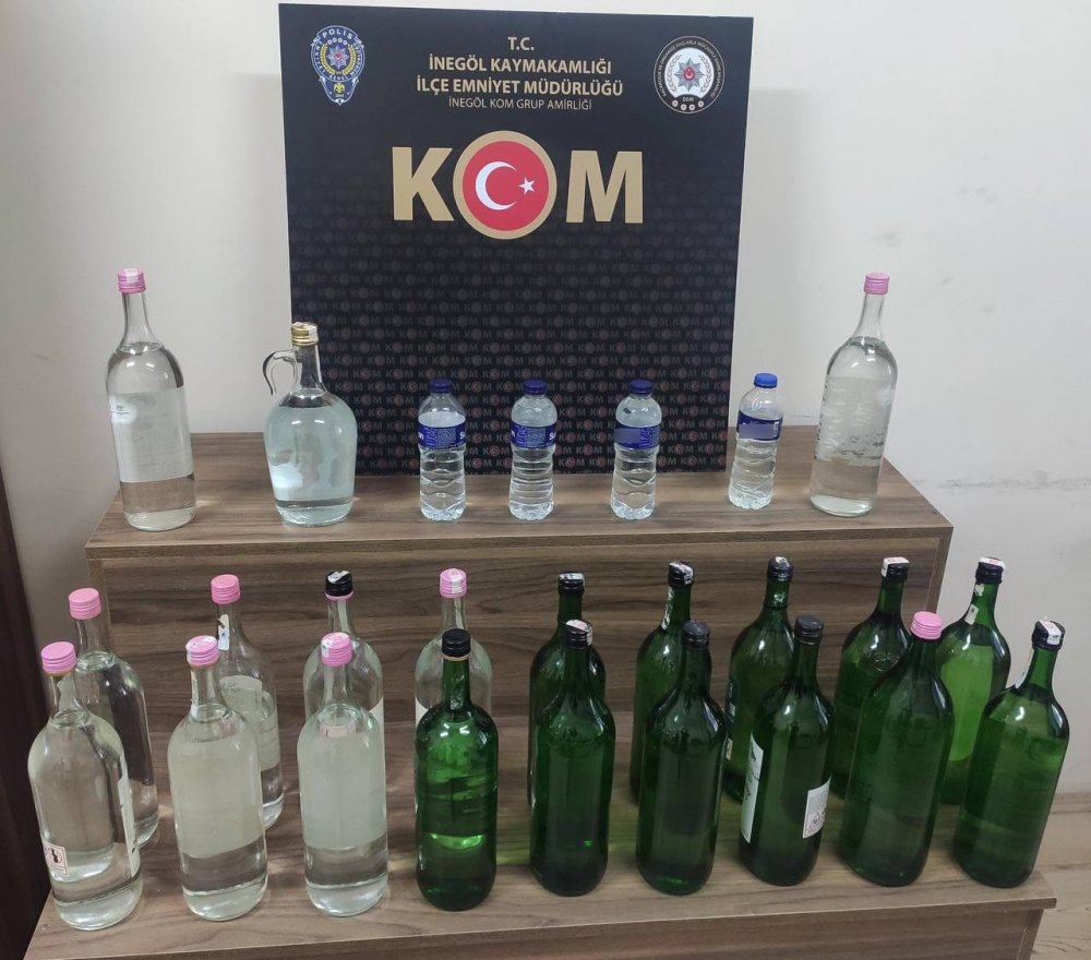 Beş adrese sahte içki ve kaçak sigara operasyonu! 6 gözaltı