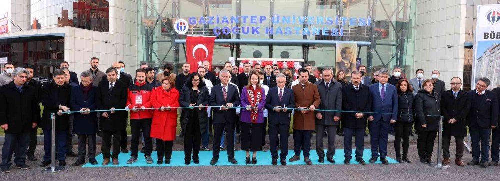 Cumhurbaşkanı Erdoğan GAÜN’de yapılan iki hastaneyi hizmete açtı