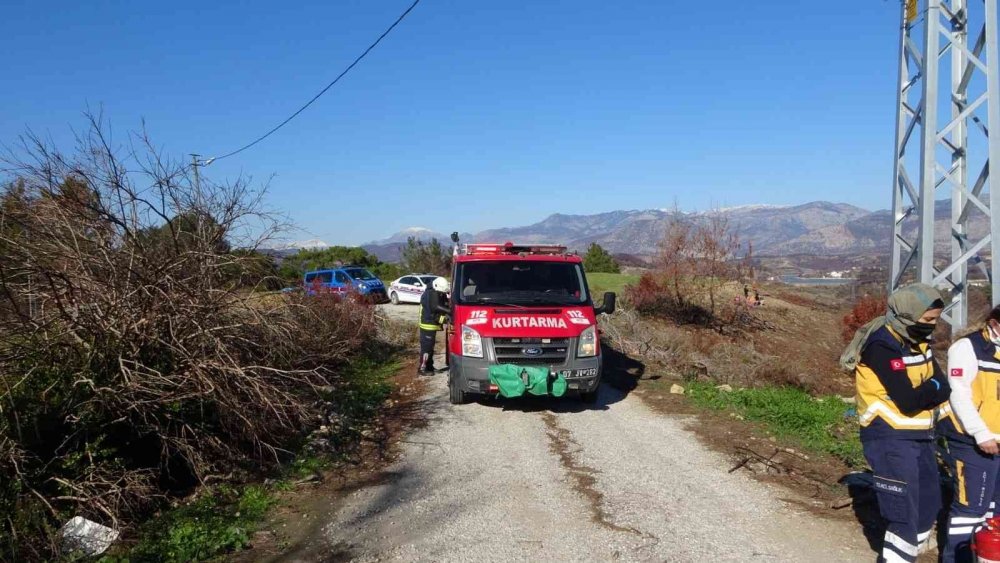 Fotoğraf merakı Rus uyruklu Türk vatandaşı son model aracından etti
