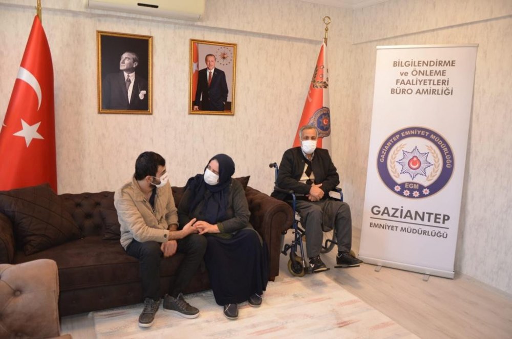 İkna edilerek teslim olan PKK'lı terörist annesine böyle kavuştu