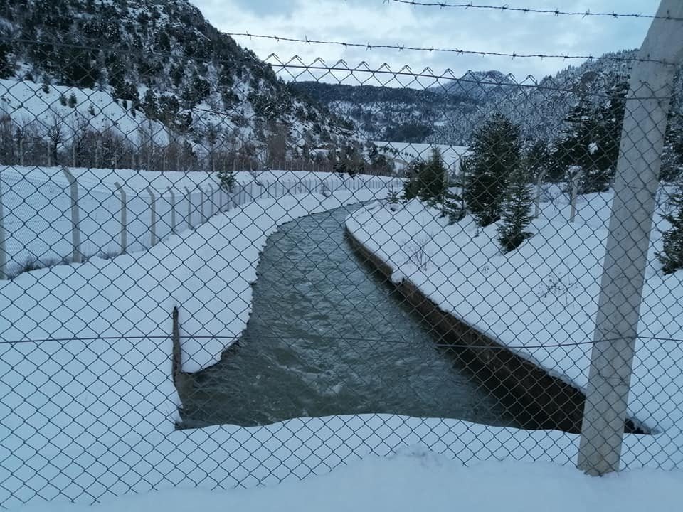 Kar Konya'ya can suyu oldu! Yılmaz Muslu Barajı'ndan Beyşehir Gölü’ne su takviyesi başladı