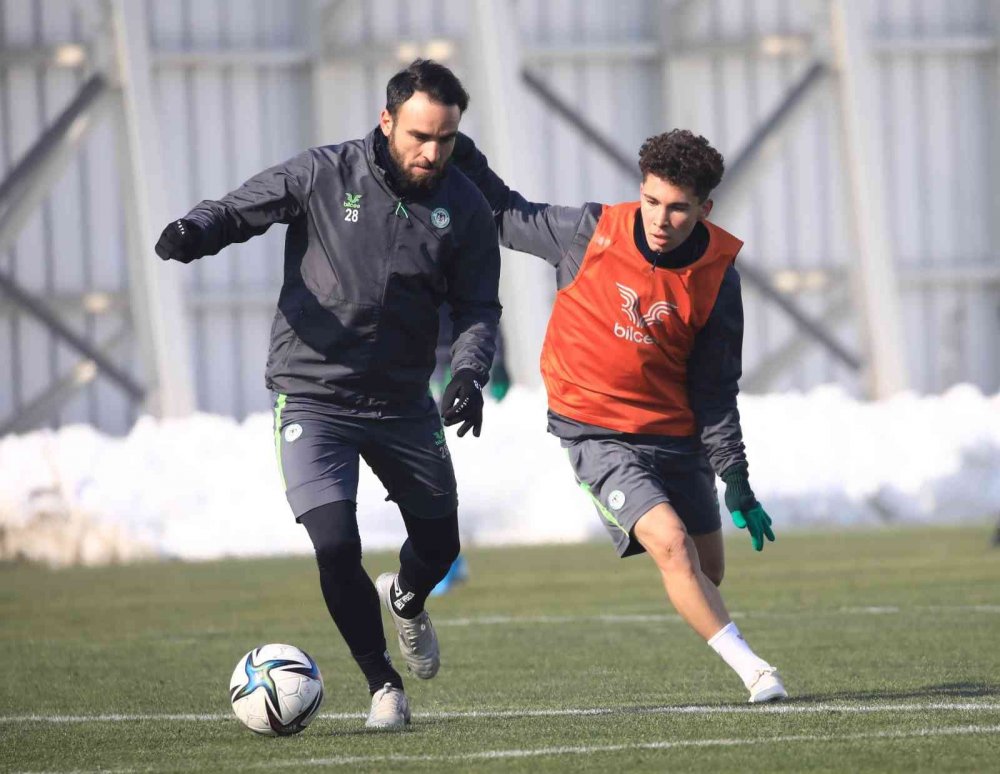 Konyaspor'da Beşiktaş maçı hazırlığı sürüyor