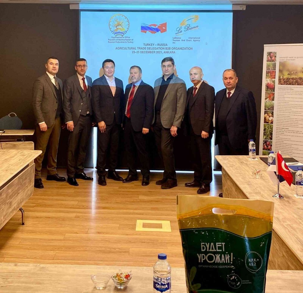 Rus tarım şirketi organik gübre üretimi için Türkiye’ye yatırım yapacak