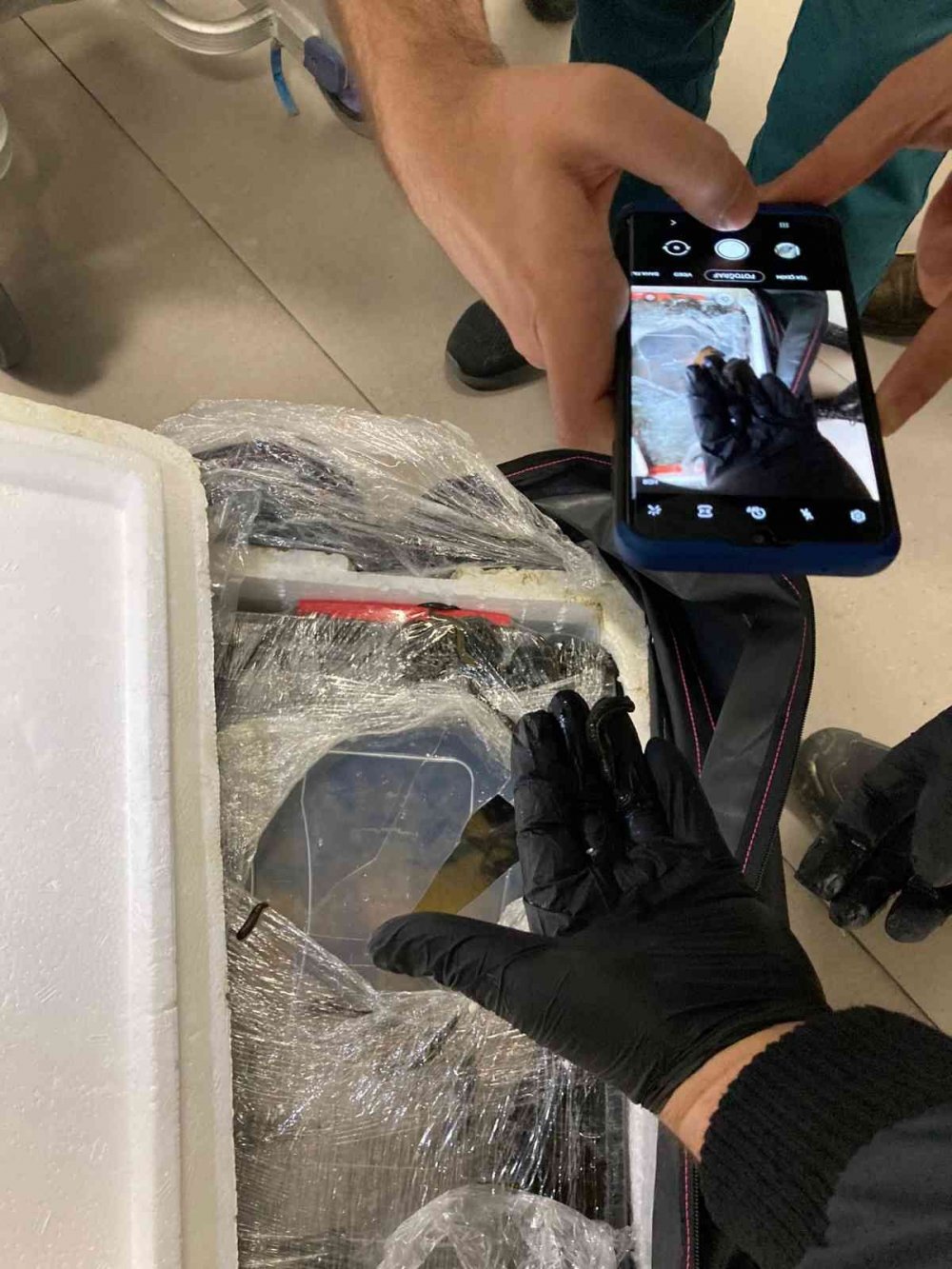 Yurt dışına çıkarılmak istenen 4 bin canlı tıbbi sülük havalimanında yakalandı