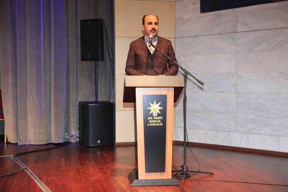 AK Parti Konya 75'inci İl Danışma Meclisi Toplantısını yaptı