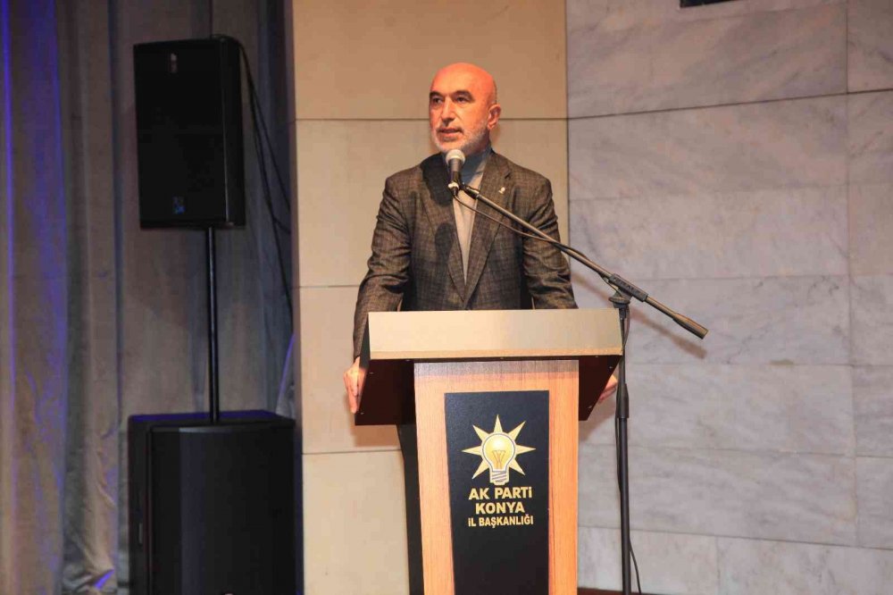 AK Parti Konya 75'inci İl Danışma Meclisi Toplantısını yaptı
