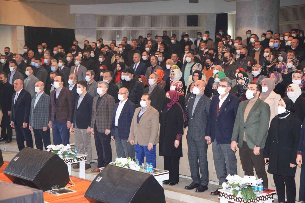 AK Parti Konya 75'inci İl Danışma Meclisi Toplantısını yaptı