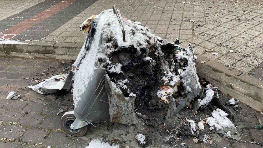 Çöp konteynerini ateşe verdiler! Başkan paylaştı, savcılık harekete geçti