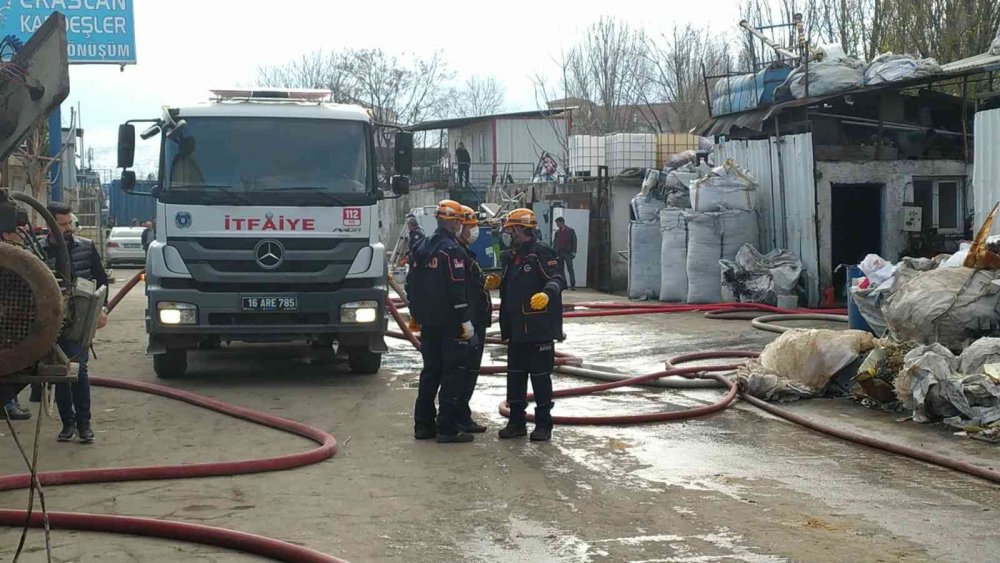Bursa’da yükselen dumanların sebebi belli oldu