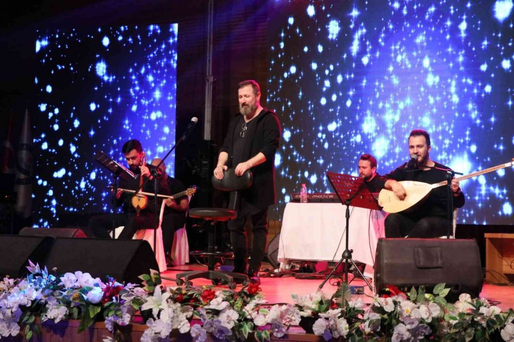 Talha Bora Öge Aksaray’da gençlerle buluştu