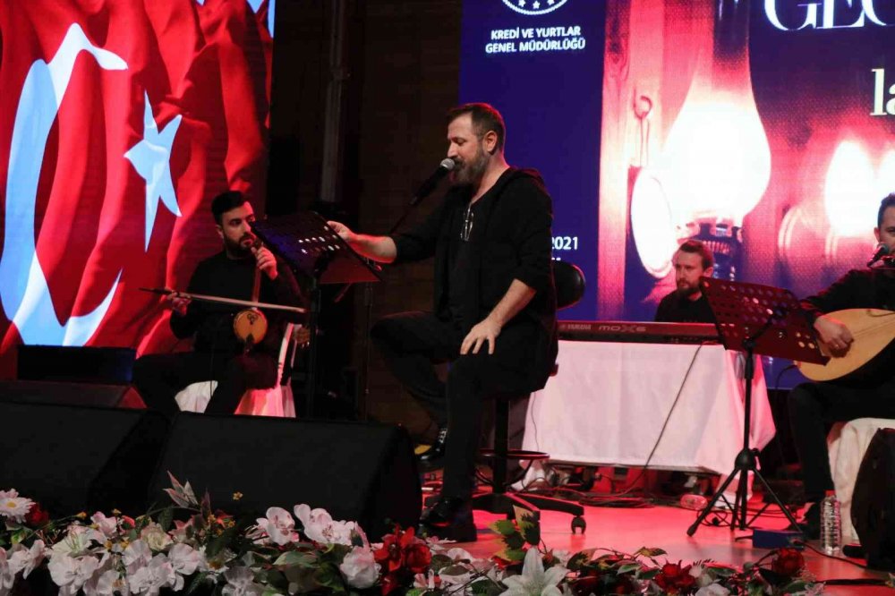 Talha Bora Öge Aksaray’da gençlerle buluştu