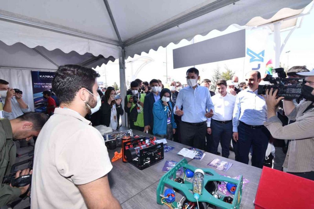Türkiye'nin en büyüğü Konya Bilim Merkezi 2021'de yüzbinlerce bilim meraklısını ağırladı