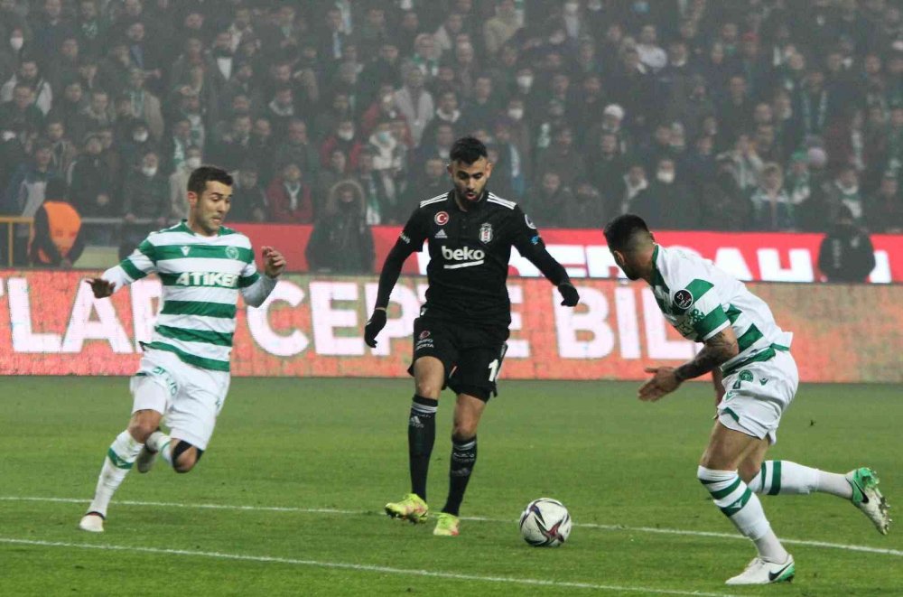 Üstü üste 4'üncü galibiyet! Konyaspor Beşiktaş'ı da yendi