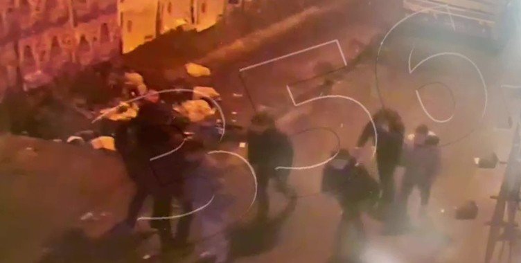 İstanbul'da Amerikalı turistin öldüğü bıçaklı saldırı böyle görüntülendi