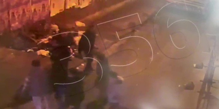 İstanbul'da Amerikalı turistin öldüğü bıçaklı saldırı böyle görüntülendi