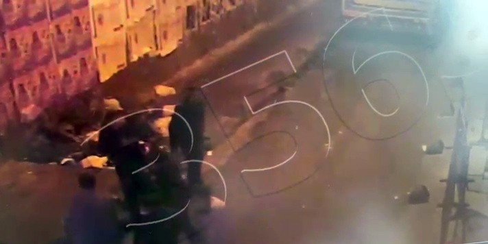 İstanbul'da Amerikalı turistin öldüğü bıçaklı saldırı böyle görüntülendi