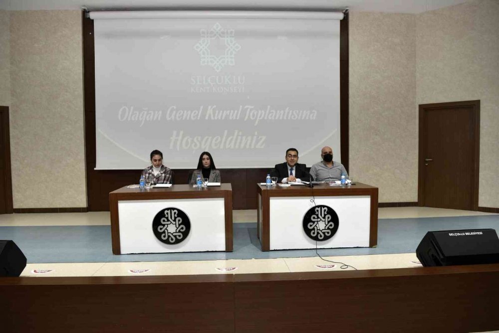 Selçuklu Kent Konseyi'nde yeni başkan Cem Hayırlıoğlu oldu