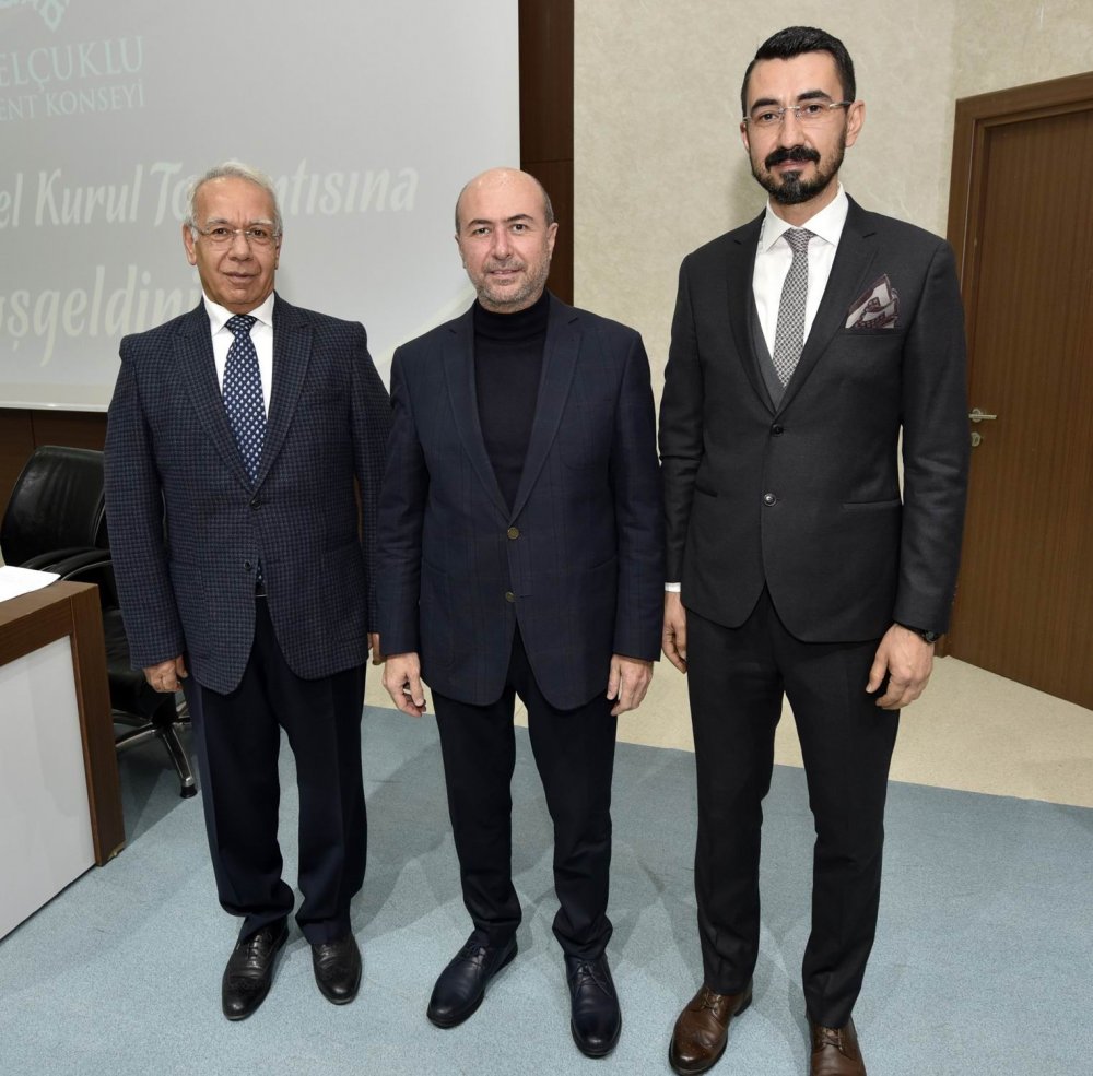 Selçuklu Kent Konseyi'nde yeni başkan Cem Hayırlıoğlu oldu