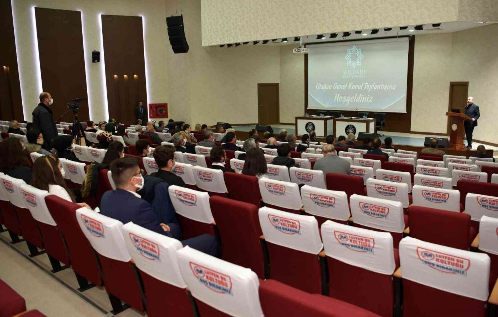 Selçuklu Kent Konseyi'nde yeni başkan Cem Hayırlıoğlu oldu