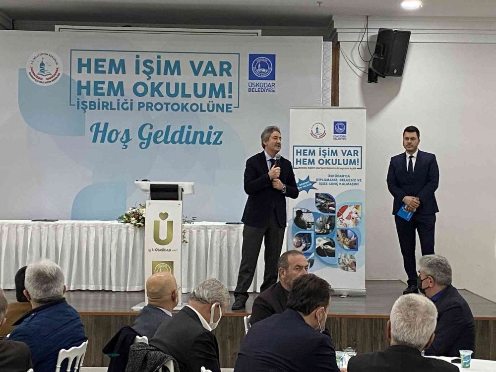 Üsküdar’da Mesleki Eğitim Merkezi Diploma Programı işsiz gençleri iş sahibi yapacak