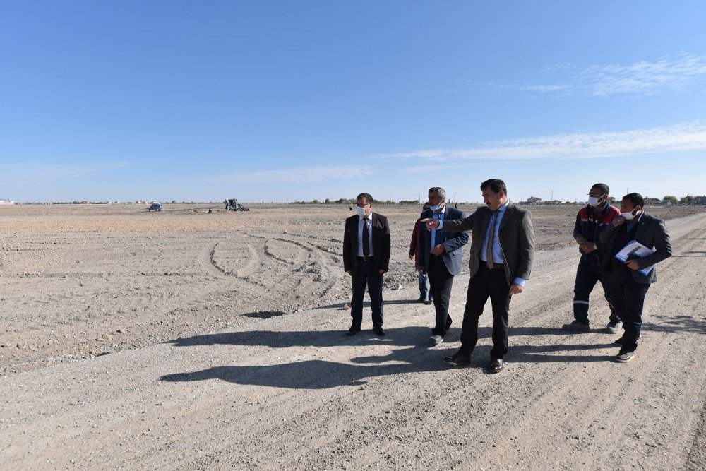 Konya Karatay'da 2021 yeşillenerek geçti