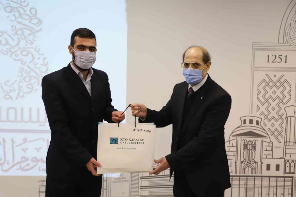 KTO Karatay'da Dünya Arapça Günü Etkinliği