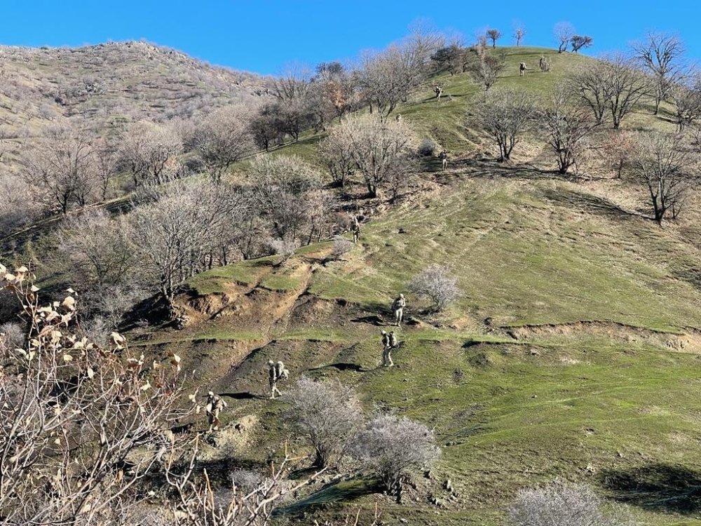 PKK'ya bir darbe daha! Eren Kış-14 Operasyonu başladı