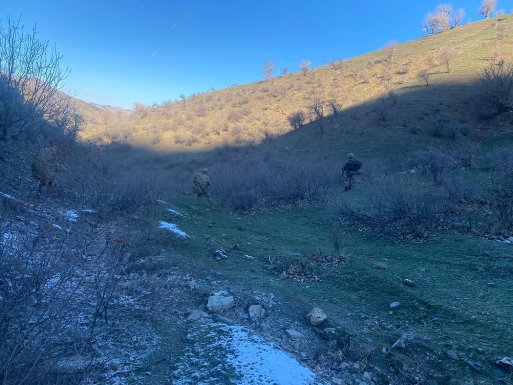 PKK'ya bir darbe daha! Eren Kış-14 Operasyonu başladı