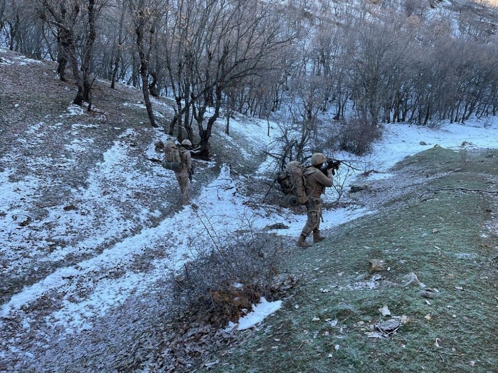 PKK'ya bir darbe daha! Eren Kış-14 Operasyonu başladı