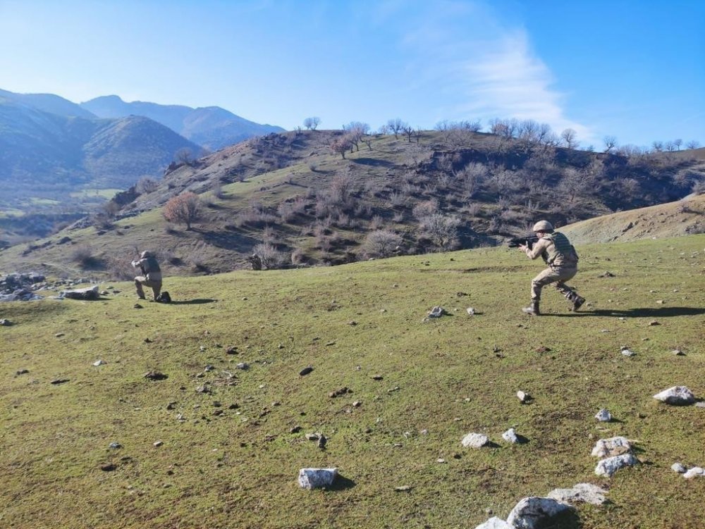 PKK'ya bir darbe daha! Eren Kış-14 Operasyonu başladı