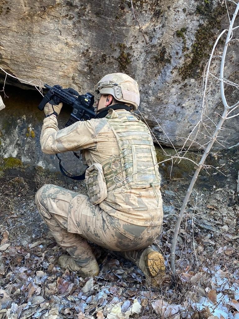 PKK'ya bir darbe daha! Eren Kış-14 Operasyonu başladı
