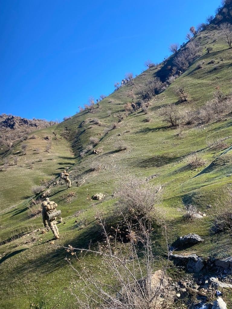 PKK'ya bir darbe daha! Eren Kış-14 Operasyonu başladı