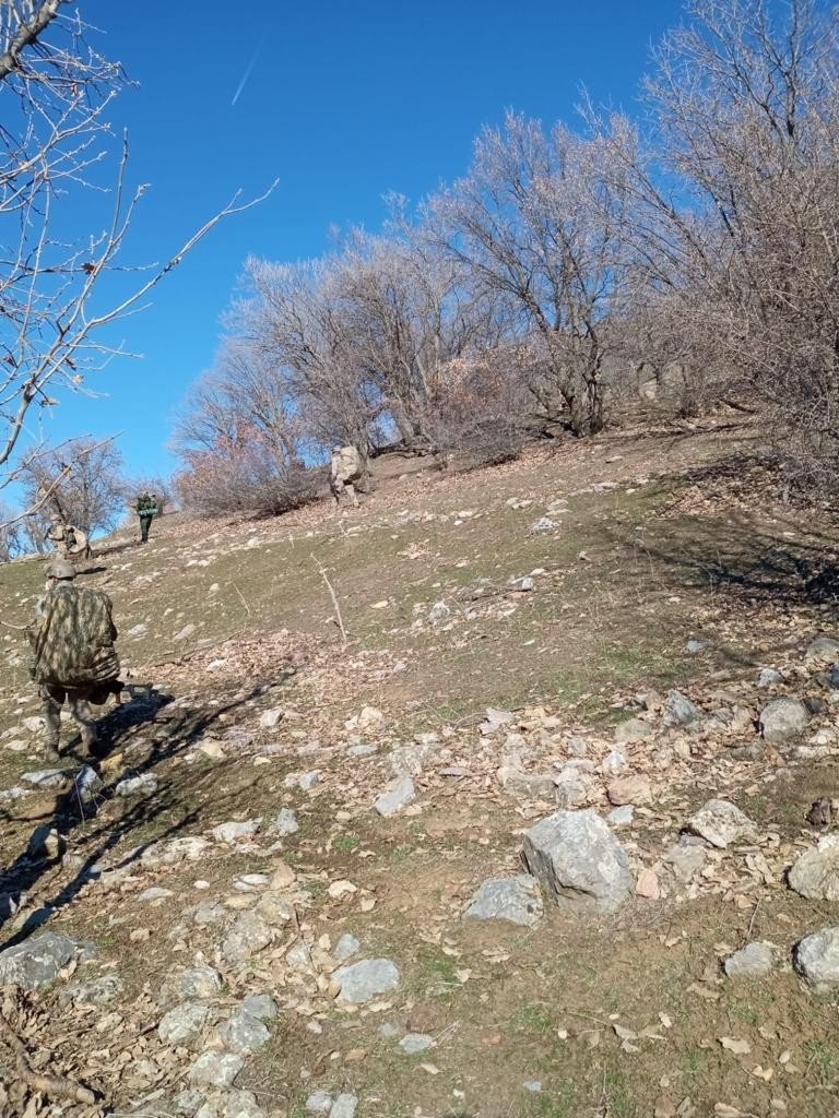 PKK'ya bir darbe daha! Eren Kış-14 Operasyonu başladı