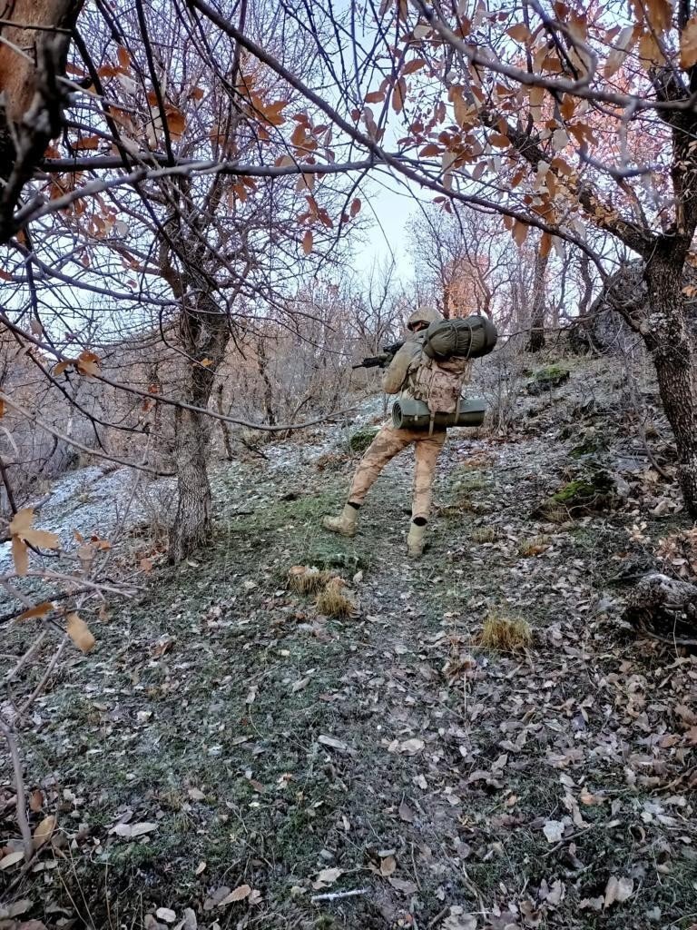 PKK'ya bir darbe daha! Eren Kış-14 Operasyonu başladı