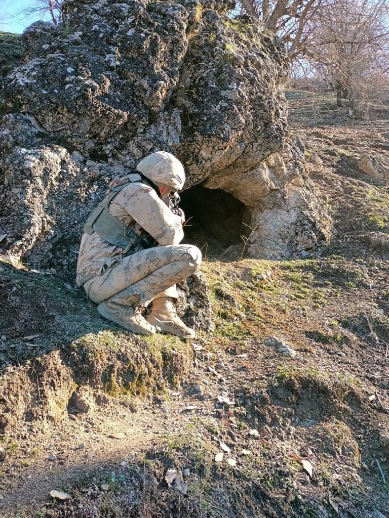 PKK'ya bir darbe daha! Eren Kış-14 Operasyonu başladı