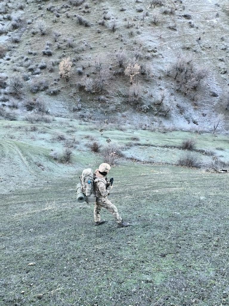 PKK'ya bir darbe daha! Eren Kış-14 Operasyonu başladı